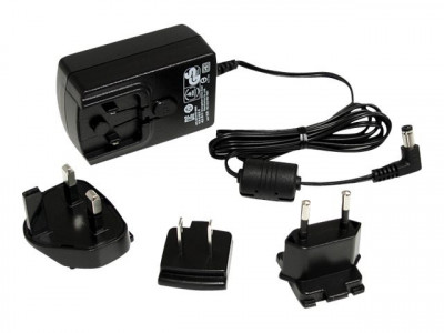 Startech : 12V DC 1.5A UNIVERSAL POWER ADAPTER