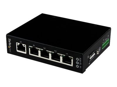 Startech : SWITCH GIGABIT ETHERNET INDUSTRIEL NON GERE A 5 PORTS