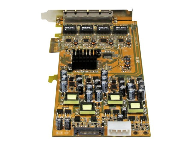 Startech Carte Reseau Pci Express A 4 Ports Gigabit Poe Nic Pcie Startech Carte Reseau Pci Express A 4 Ports Gigabit Poe Nic Pcie