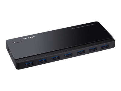 TP-Link : UH720 7 PORT USB 3.0 HUB W/ 2 PORTS