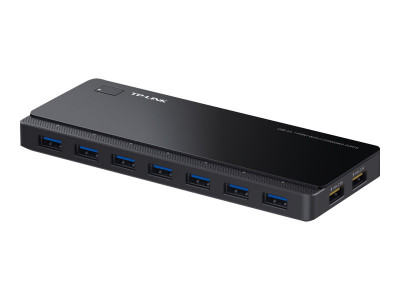 TP-Link : UH720 7 PORT USB 3.0 HUB W/ 2 PORTS