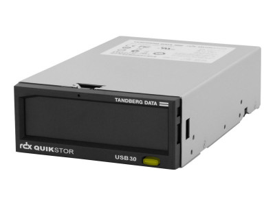 Tandberg : RDX INT. drive Noir USB 3.0 NO SOFTWARE INCLUDED