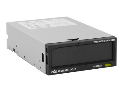 Tandberg : RDX INT. drive Noir USB 3.0 NO SOFTWARE INCLUDED