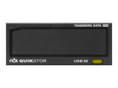 Tandberg : RDX INT. drive Noir USB 3.0 NO SOFTWARE INCLUDED