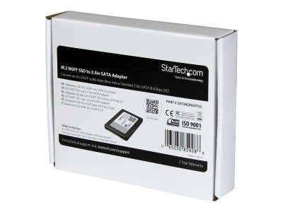 Startech : ADAPTATEUR / CONVERTISSEUR SSD M.2 NGFF VERS SATA III 2 5