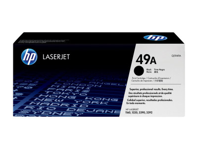 HP : cartouche toner BLACK 2.5K pour LaserJet 1160/1320