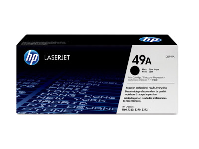 HP : cartouche toner BLACK 2.5K pour LaserJet 1160/1320