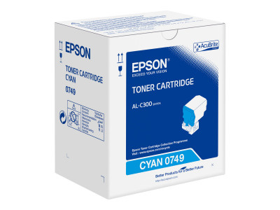 Epson : WORKFORCE AL-C300 Cyan Cartouche Toner ACUBRITE Cyan