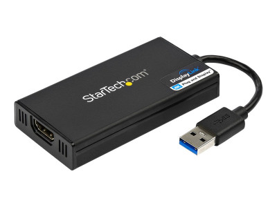 Startech : ADAPTATEUR USB 3.0 VERS HDMI - ULTRA HD 4K - M pour