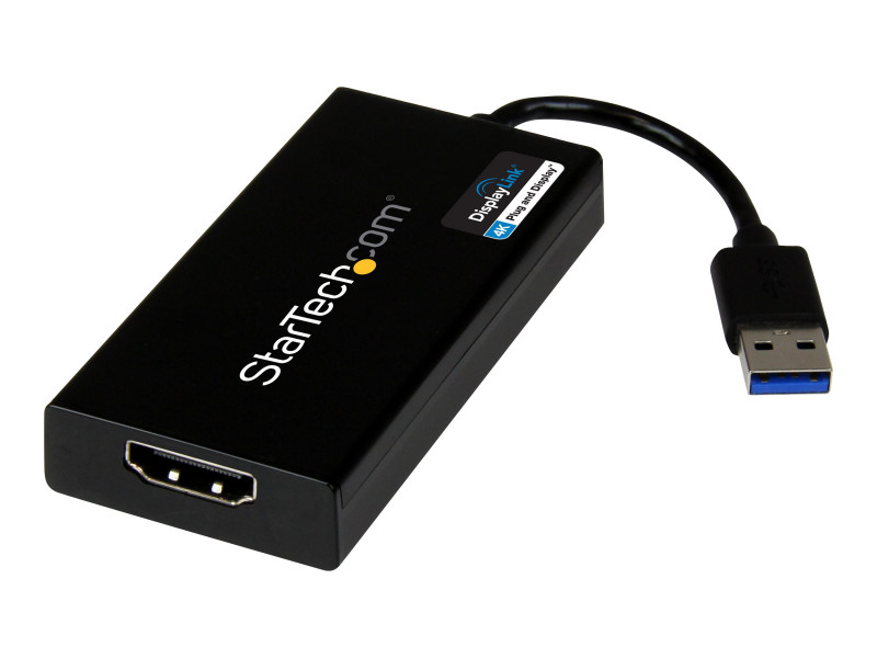 Startech : ADAPTATEUR USB 3.0 VERS HDMI - ULTRA HD 4K - M pour