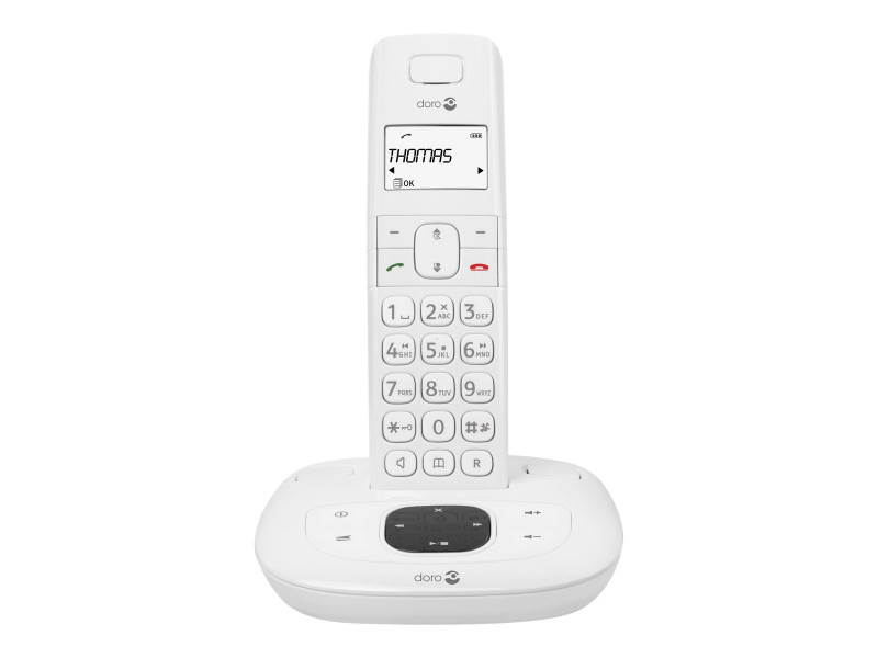 Doro Comfort 4005 combiné téléphone-répondeur fixe et téléphone sans fil