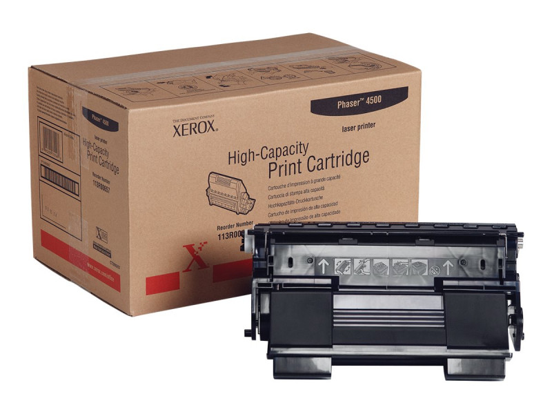 Xerox : HC PRINT CARTIDGE F/ PHASER 4500 18000SHT