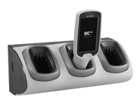 Zebra : MC18 3-SLOT HD LOCKING CRADLE REQ PWR SPLY et PWR CORD