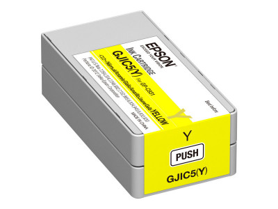 Epson : GJIC5(Y): Cartouche Encre pour GP-C831 (Jaune)