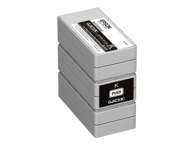 Epson : GJIC5(K): Cartouche Encre pour GP-C831 (Noir)