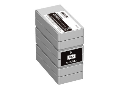 Epson : GJIC5(K): Cartouche Encre pour GP-C831 (Noir)