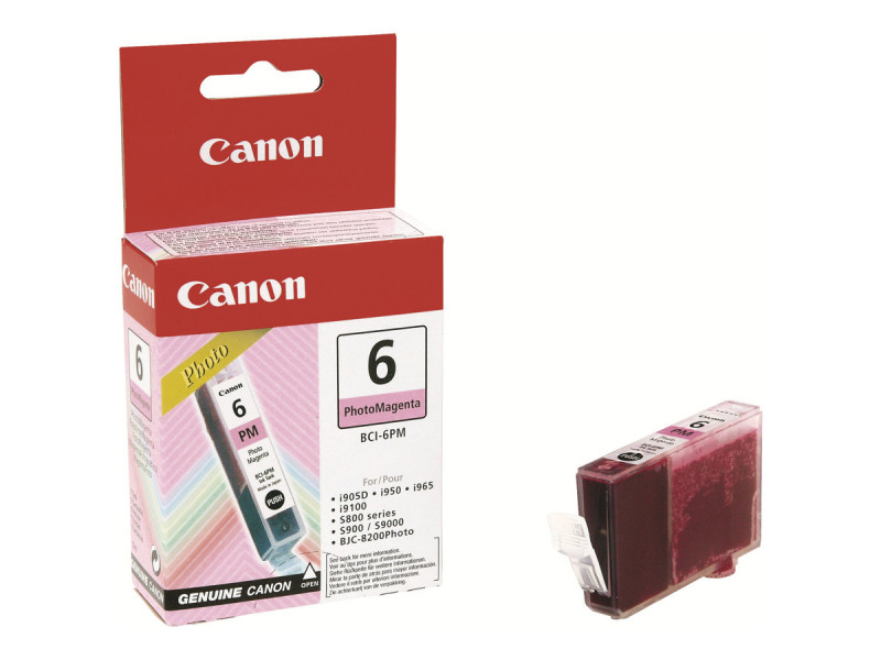 Canon : BCI-6PM recharge Photo MAGEN CLAIR F/BJC S800/900/9000 I950