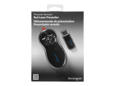 Kensington : 2.4 GHZ WIRELESS PRESENTATION REMOTE