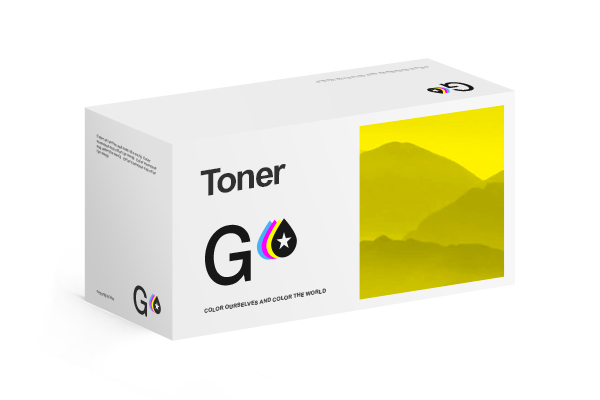 toner générique type CANON EP711Y Jaune