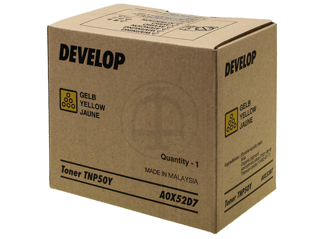 Develop : INEO+3100p TONER JAUNE 5000 pages TNP-50Y JAUNE