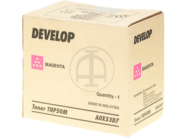 Develop : INEO+3100p TONER MAGENTA 5000 pages TNP-50M MAGENTA