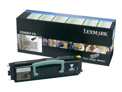 Lexmark : cartouche toner Return Program 6K pages pour X342N