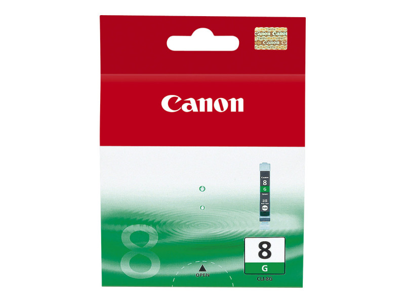 Canon : CLI8 GREEN Cartouche encre BJ cartouche CLI-8 GREEN