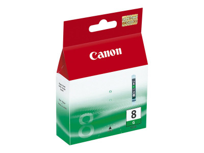 Canon : CLI8 GREEN Cartouche encre BJ cartouche CLI-8 GREEN