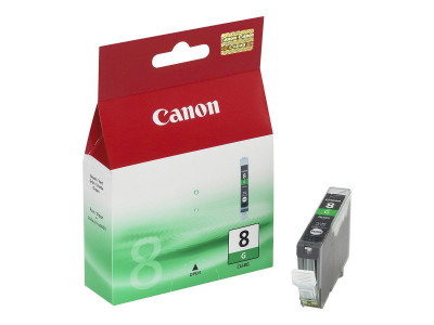 Canon : CLI8 GREEN Cartouche encre BJ cartouche CLI-8 GREEN