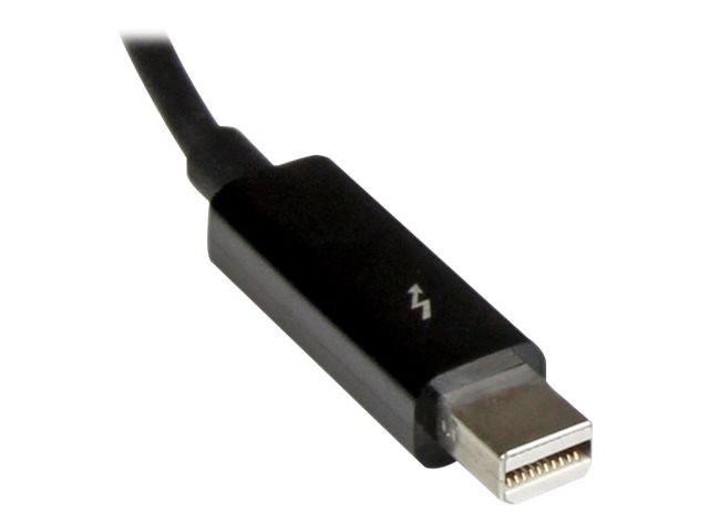 Startech : ADAPTATEUR THUNDERBOLT VERS GIGABIT ETHERNET PLUS USB 3.0 (mac)