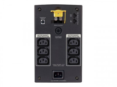 APC : APC BACK-UPS 950VA 230V AVR IEC SOCKETS (8.80kg)