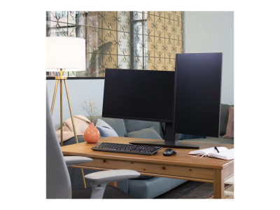 Ergotron : NEO-FLEX DUAL LCD LIFT STAND 24IN MONITOR (8.82kg)
