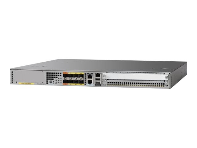 Cisco : CISCO ASR1001-X CHASSIS 6 BUILT-IN GE DUAL P/S 8GB DRAM (12.92kg)