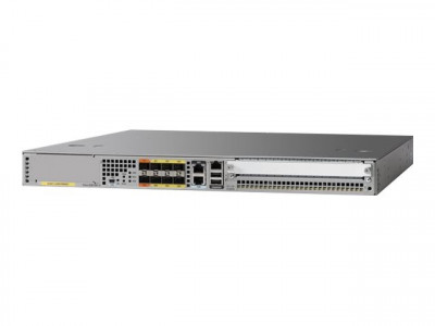 Cisco : CISCO ASR1001-X CHASSIS 6 BUILT-IN GE DUAL P/S 8GB DRAM (12.92kg)
