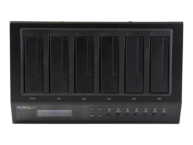 Duplicateur de Disques Durs Autonome, Cloneur/Copieur de HDD/SSD à 2 Baies,  Station d'Accueil pour HDD/SSD USB 3.1 (10Gbps) vers SATA III, Docking