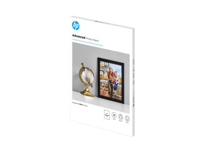 HP : HP ADV GLOSSY Photo papier 250G A4 210X297MM 25SH