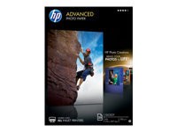 HP : HP ADV GLOSSY Photo papier 250G A4 210X297MM 25SH