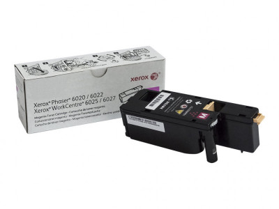 Xerox : Cartouche Toner STANDARD MAGENTA 1000 PGS pour 6020222527