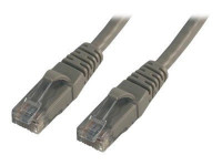 MCL Samar : CaBLE RJ45 CAT 6A - 5M - GRIS PATCH cable RJ45 MCL Samar : CaBLE RJ45 CAT 6A - 5M - GRIS PATCH cable RJ45