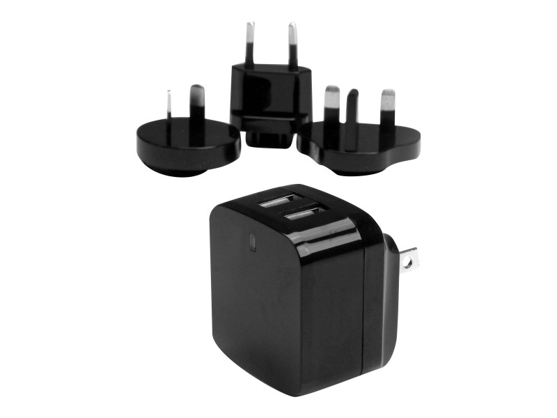 Startech : CHARGEUR MURAL USB 2 PORTS - ADAPTATEUR SECTEUR USB