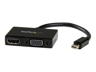 Startech : ADAPTATEUR de VOYAGE MINI DISPLAYPORT VERS HDMI OU VGA