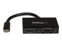 Startech : ADAPTATEUR de VOYAGE MINI DISPLAYPORT VERS HDMI OU VGA