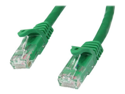 Startech : CABLE RESEAU CAT6 GIGABIT UTP SANS CROCHET de 50CM - VERT