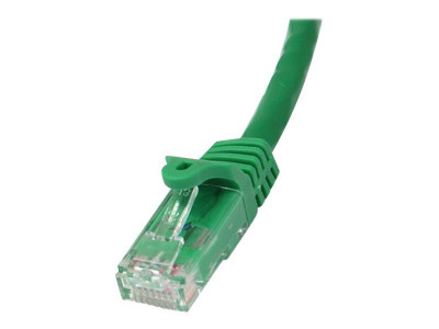 Startech : CABLE RESEAU CAT6 GIGABIT UTP SANS CROCHET de 50CM - VERT