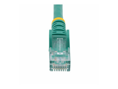 Startech : CABLE RESEAU CAT6 GIGABIT UTP SANS CROCHET de 50CM - VERT