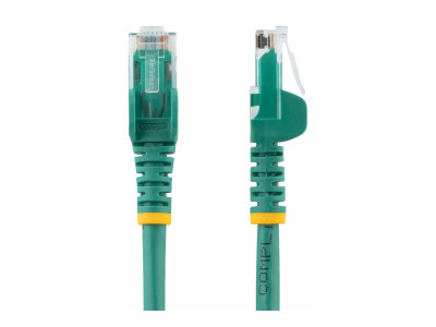 Startech : CABLE RESEAU CAT6 GIGABIT UTP SANS CROCHET de 50CM - VERT