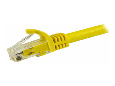 Startech : CABLE RESEAU CAT6 GIGABIT UTP SANS CROCHET de 3M - JAUNE