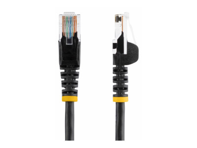 Startech : CABLE RESEAU CAT5E UTP SANS CROCHET de 2M - M/M - NOIR