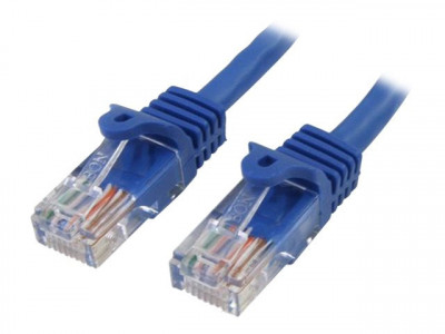 Startech : CABLE RESEAU CAT5E UTP SANS CROCHET de 2M - M/M - BLEU