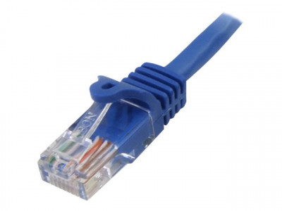 Startech : CABLE RESEAU CAT5E UTP SANS CROCHET de 2M - M/M - BLEU